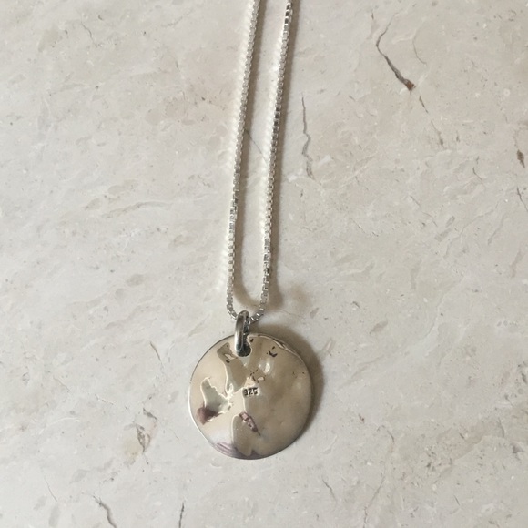 Sterling “Today Tomorrow Forever” 
Necklace - Picture 9 of 16